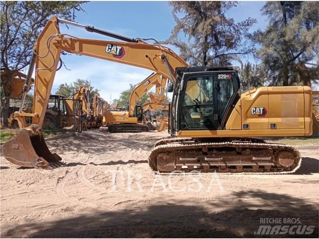 CAT 320GC 履帶式 挖土機/掘鑿機/挖掘機