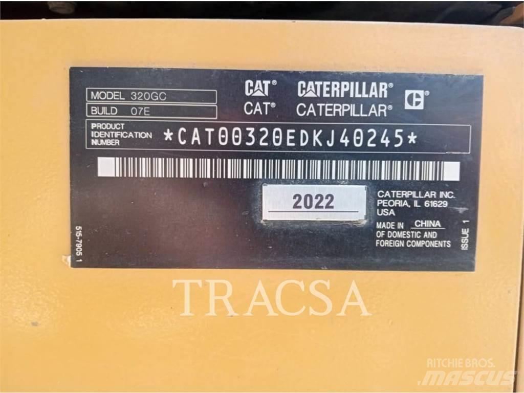 CAT 320GC 履帶式 挖土機/掘鑿機/挖掘機