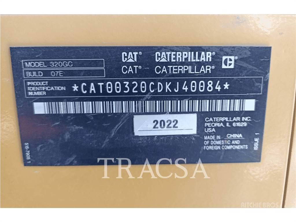 CAT 320GC 履帶式 挖土機/掘鑿機/挖掘機