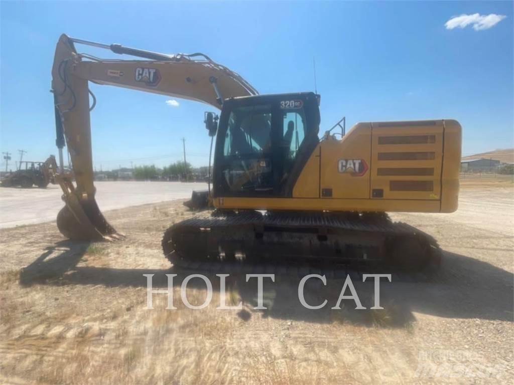 CAT 320GC 履帶式 挖土機/掘鑿機/挖掘機