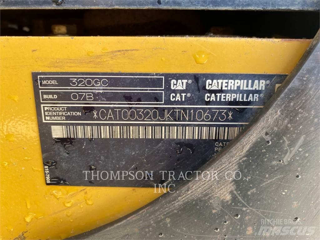 CAT 320GC 履帶式 挖土機/掘鑿機/挖掘機