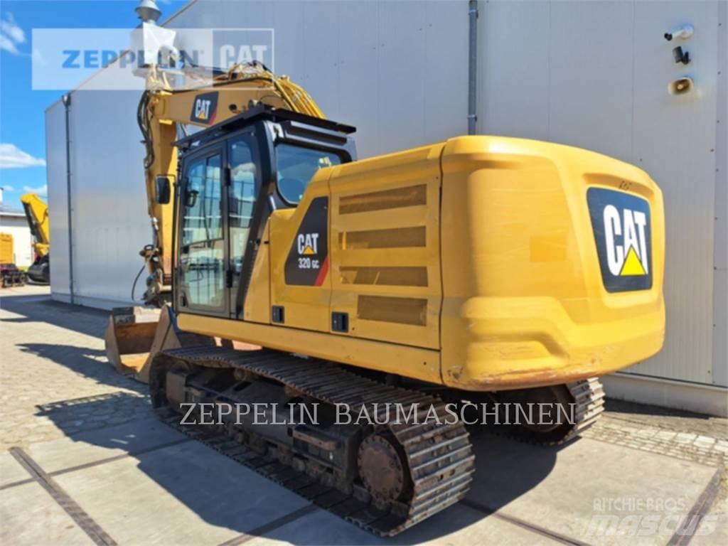 CAT 320GC 履帶式 挖土機/掘鑿機/挖掘機
