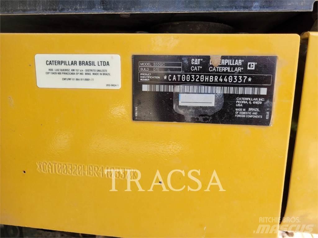 CAT 320GC 履帶式 挖土機/掘鑿機/挖掘機