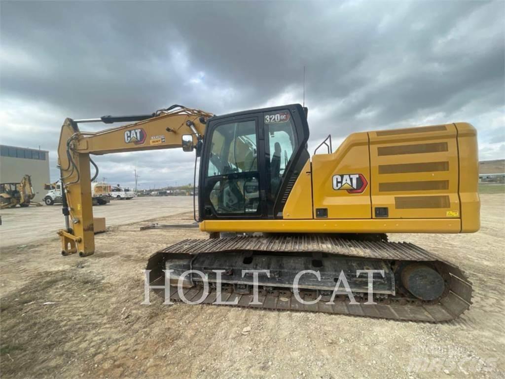 CAT 320GC TC 履帶式 挖土機/掘鑿機/挖掘機