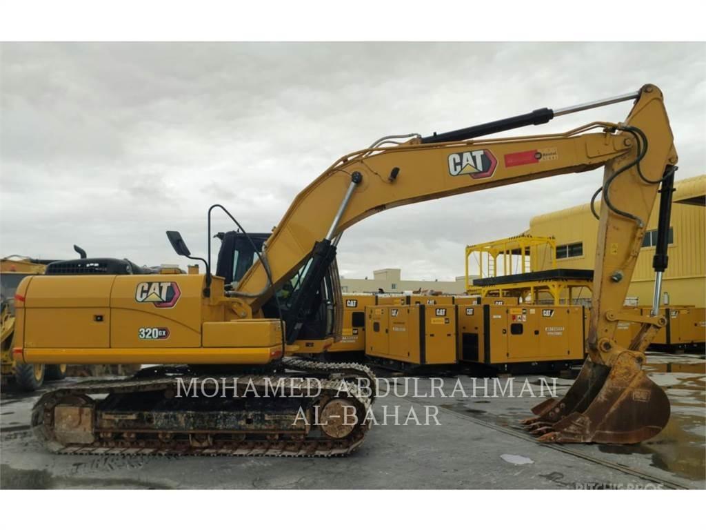CAT 320GX 履帶式 挖土機/掘鑿機/挖掘機