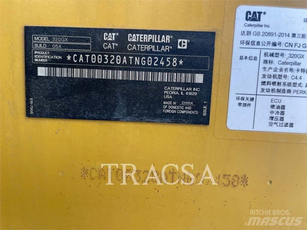 CAT 320GX 履帶式 挖土機/掘鑿機/挖掘機