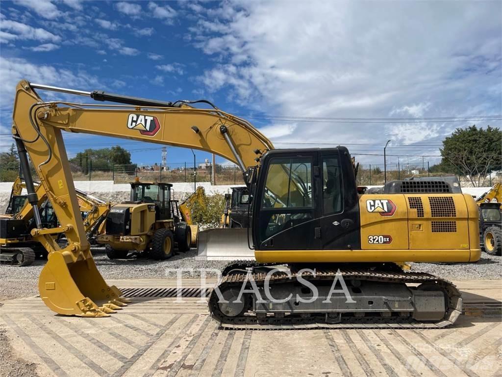 CAT 320GX 履帶式 挖土機/掘鑿機/挖掘機