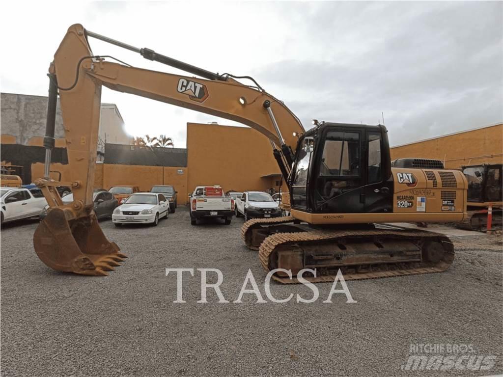 CAT 320GX 履帶式 挖土機/掘鑿機/挖掘機