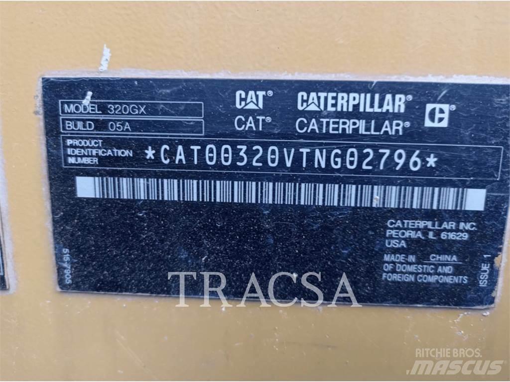 CAT 320GX 履帶式 挖土機/掘鑿機/挖掘機