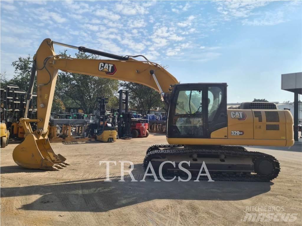 CAT 320GX 履帶式 挖土機/掘鑿機/挖掘機