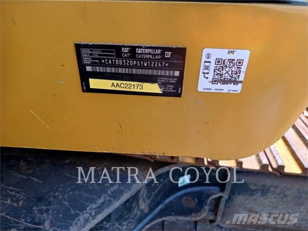 CAT 320GX 履帶式 挖土機/掘鑿機/挖掘機