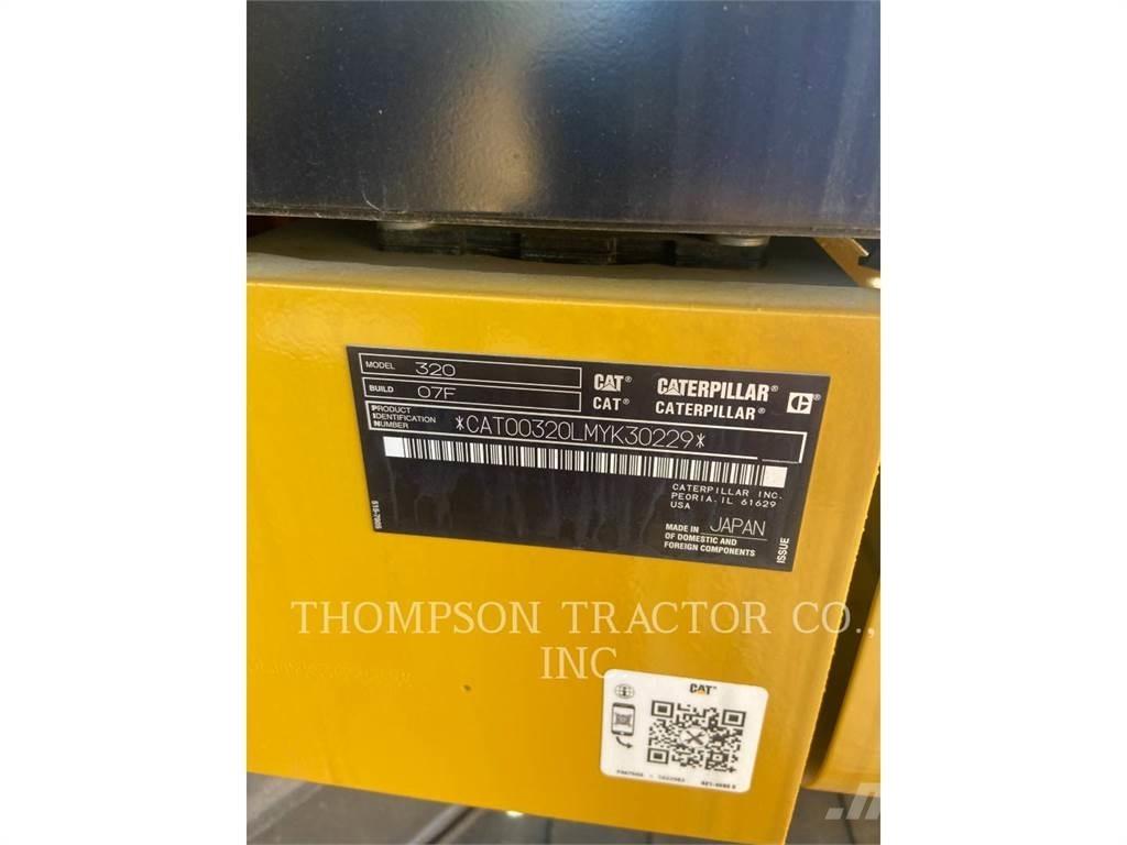 CAT 320LR 履帶式 挖土機/掘鑿機/挖掘機