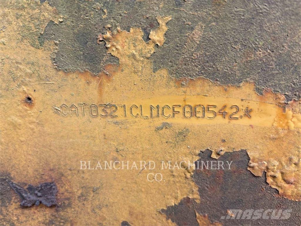 CAT 321CLCR 履帶式 挖土機/掘鑿機/挖掘機