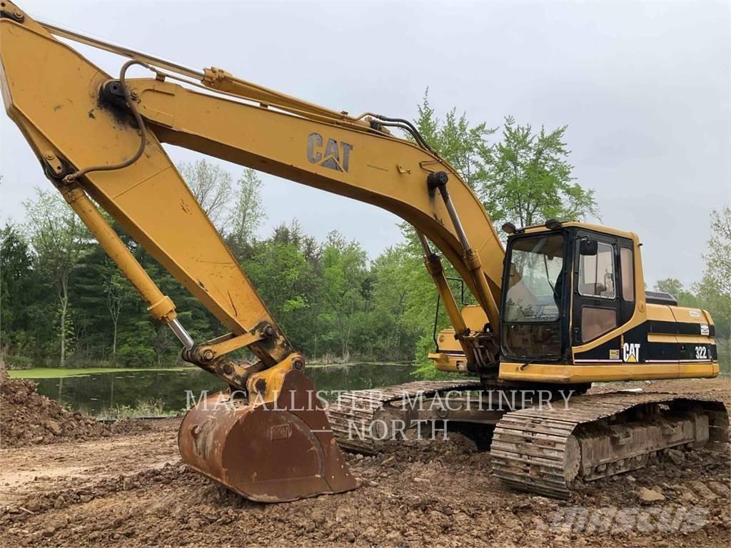 CAT 322L 履帶式 挖土機/掘鑿機/挖掘機