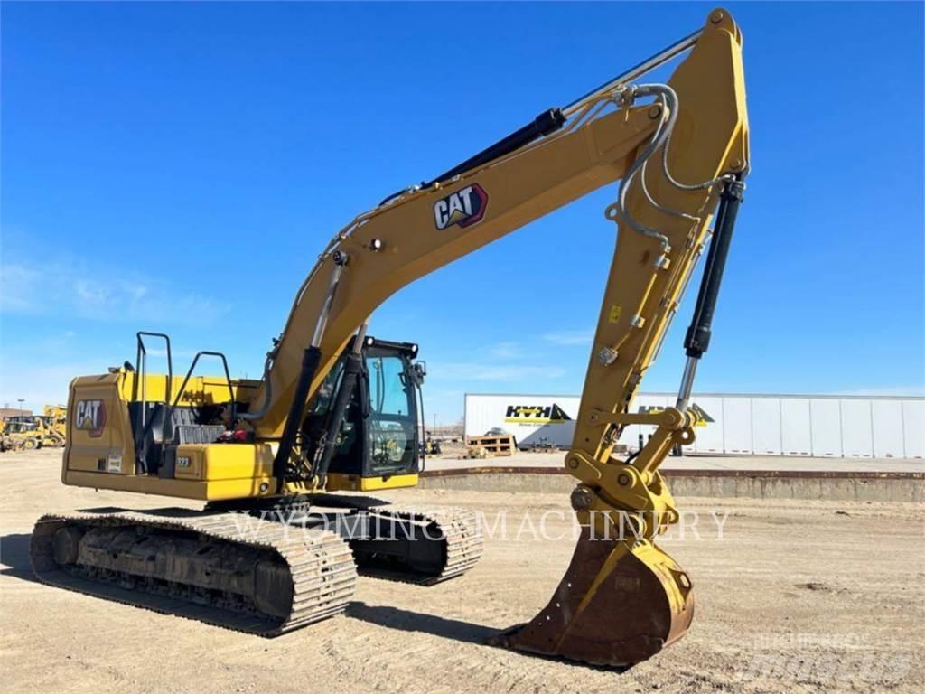 CAT 323 履帶式 挖土機/掘鑿機/挖掘機