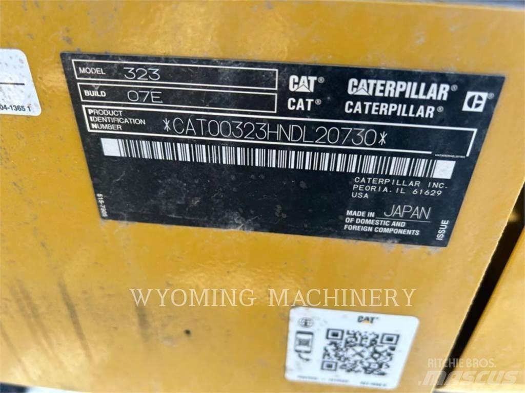 CAT 323 履帶式 挖土機/掘鑿機/挖掘機