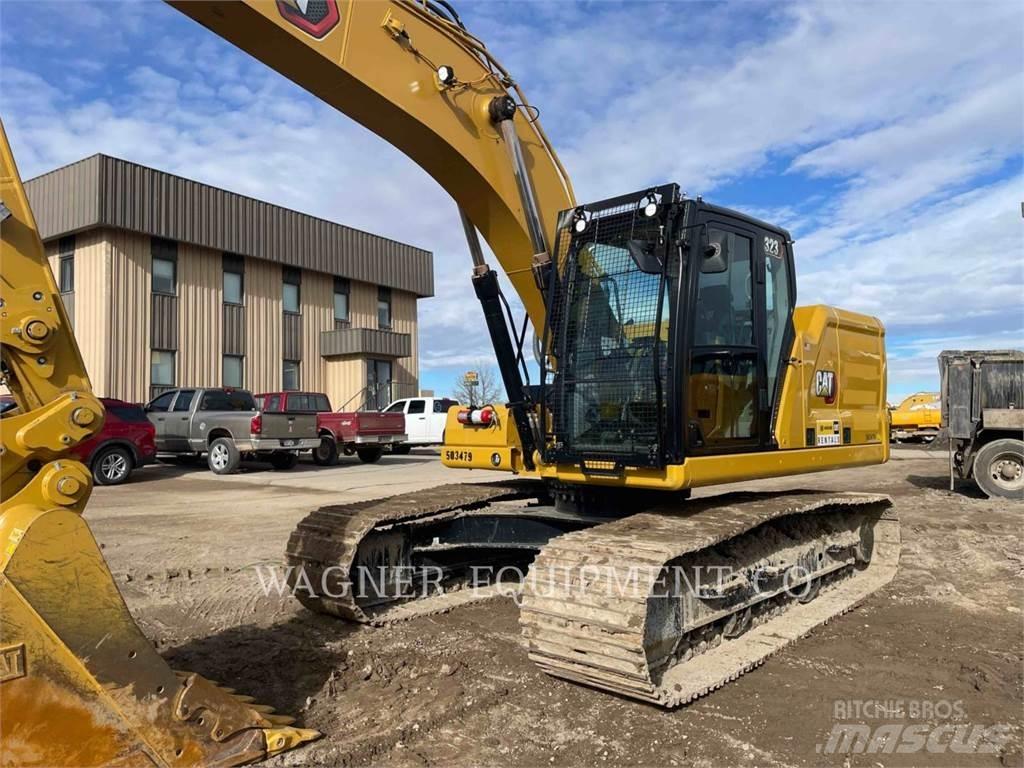 CAT 323 履帶式 挖土機/掘鑿機/挖掘機