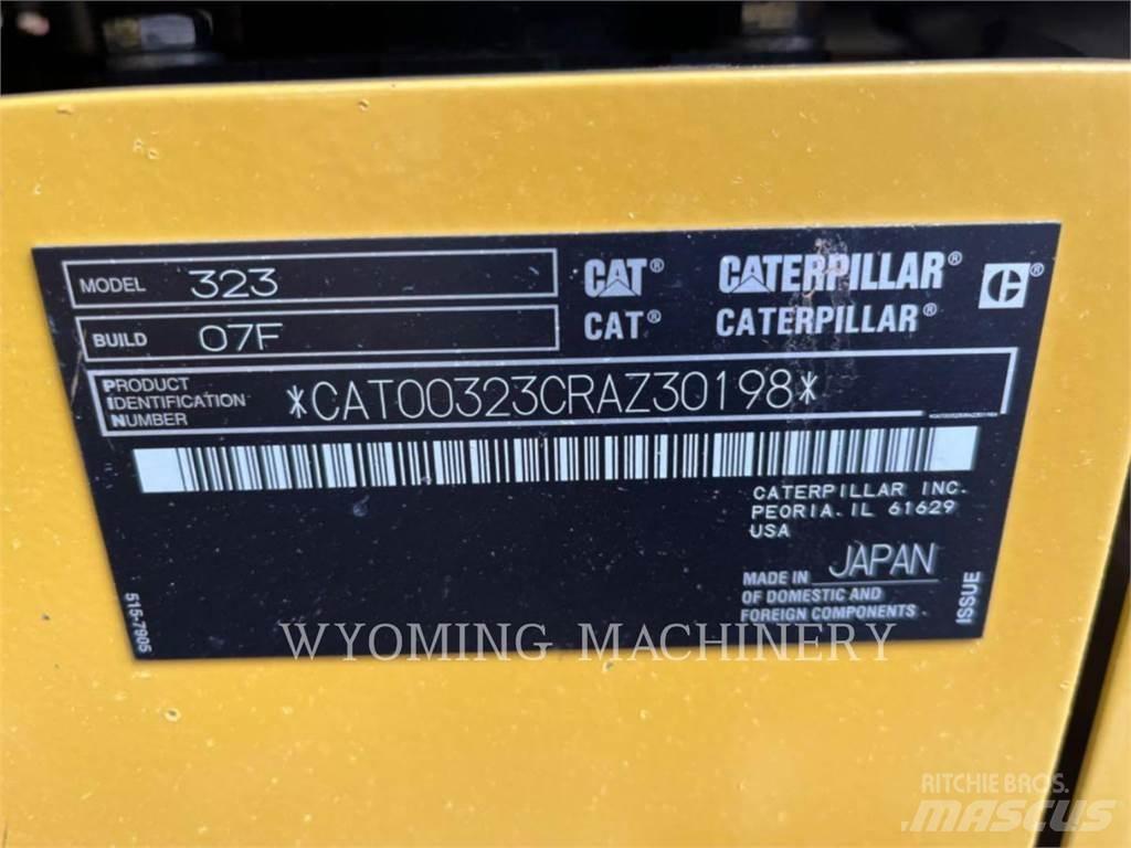 CAT 323 履帶式 挖土機/掘鑿機/挖掘機