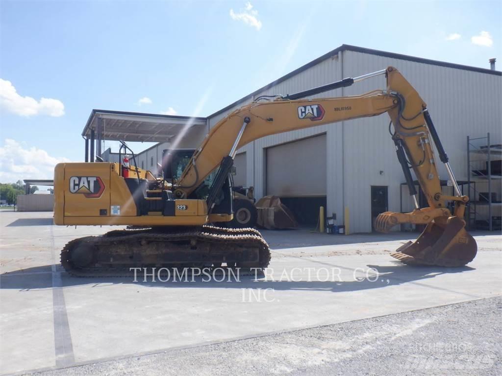 CAT 323 履帶式 挖土機/掘鑿機/挖掘機