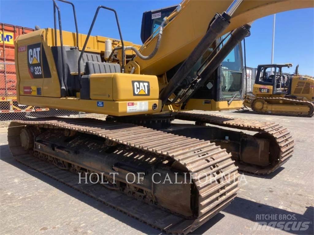 CAT 323 履帶式 挖土機/掘鑿機/挖掘機