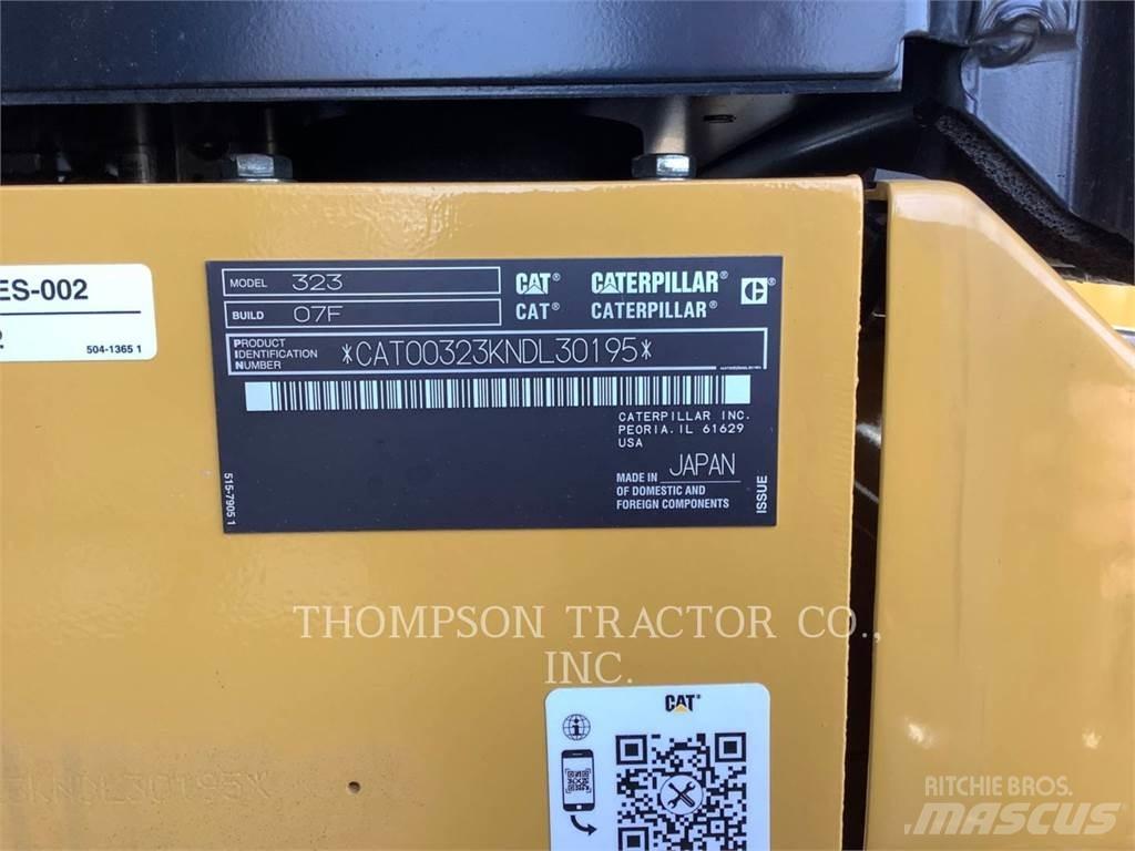 CAT 323 履帶式 挖土機/掘鑿機/挖掘機