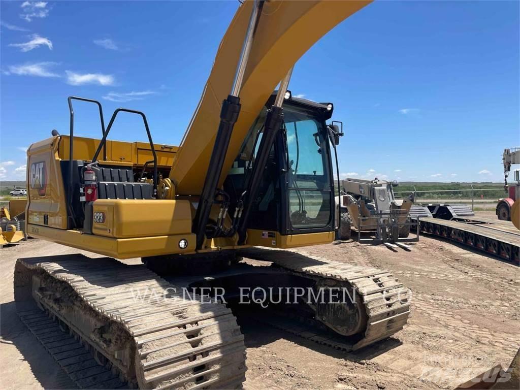 CAT 323 履帶式 挖土機/掘鑿機/挖掘機
