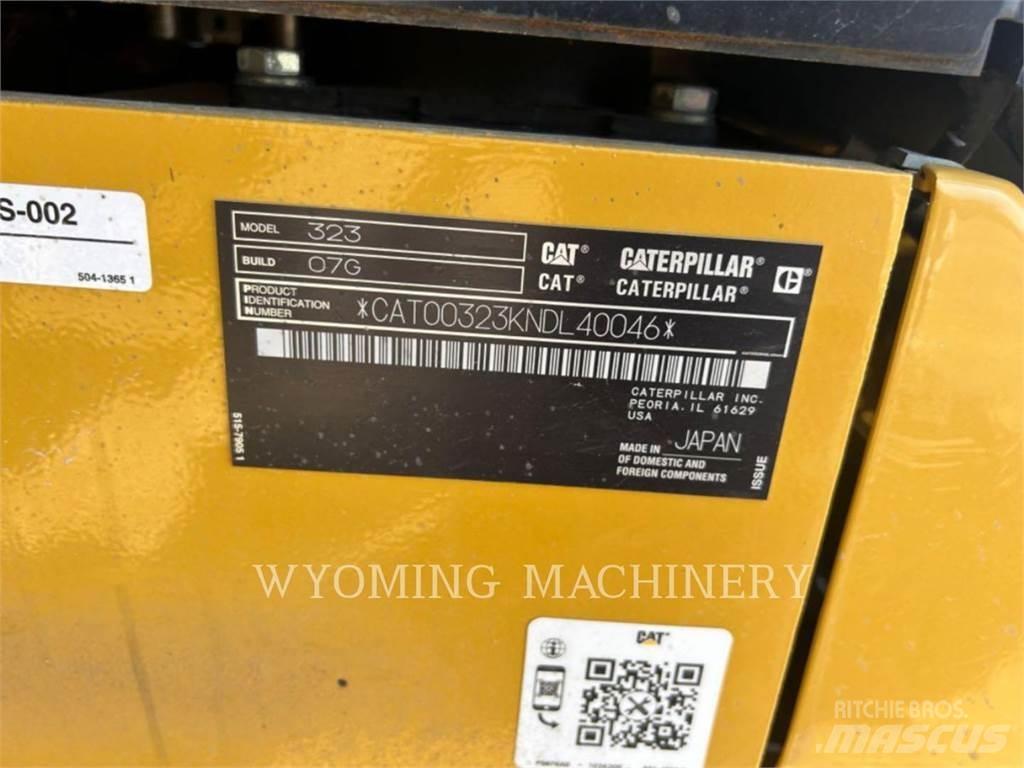 CAT 323 履帶式 挖土機/掘鑿機/挖掘機