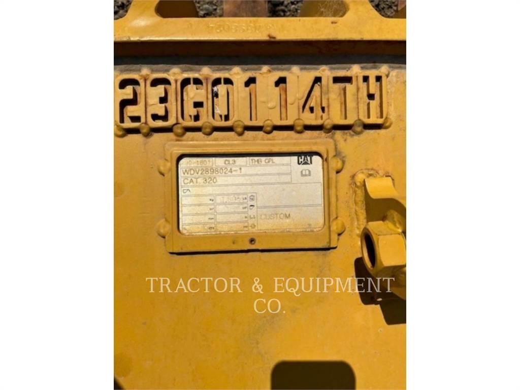 CAT 323 履帶式 挖土機/掘鑿機/挖掘機