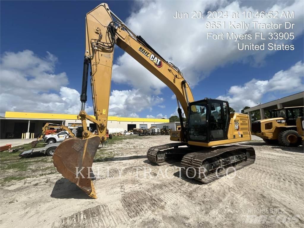 CAT 323 履帶式 挖土機/掘鑿機/挖掘機
