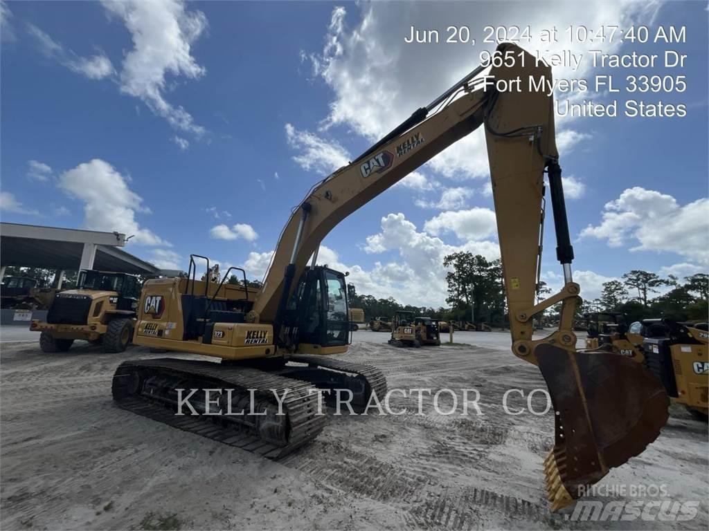 CAT 323 履帶式 挖土機/掘鑿機/挖掘機