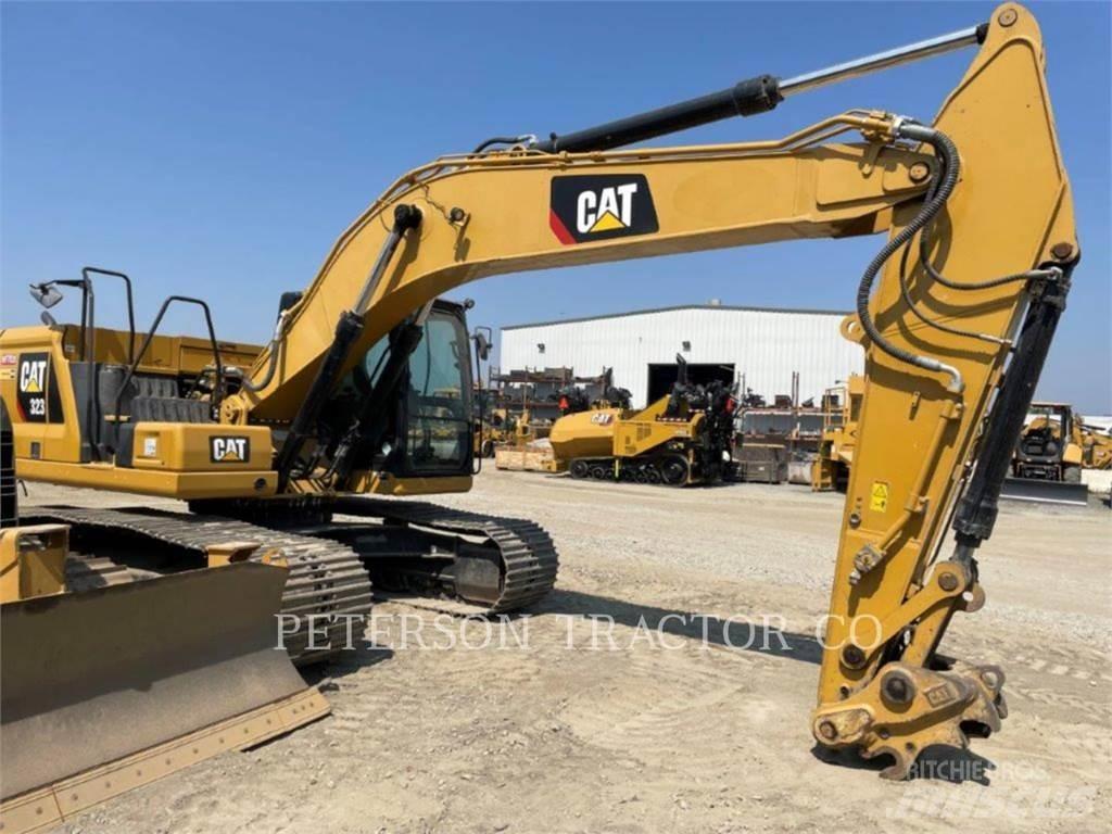 CAT 323 履帶式 挖土機/掘鑿機/挖掘機