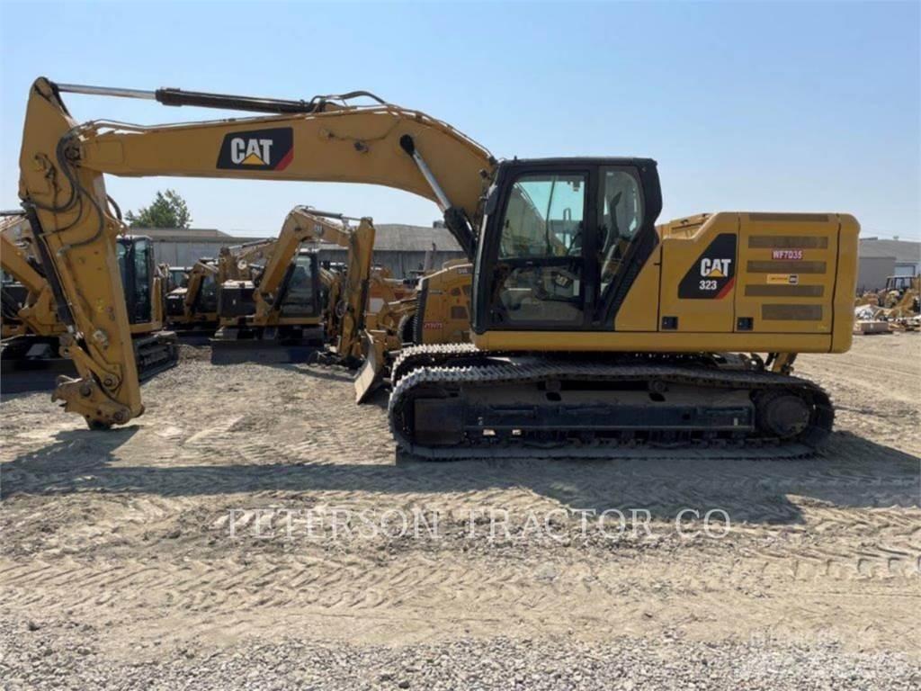 CAT 323 履帶式 挖土機/掘鑿機/挖掘機
