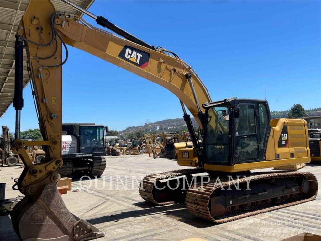 CAT 323 履帶式 挖土機/掘鑿機/挖掘機