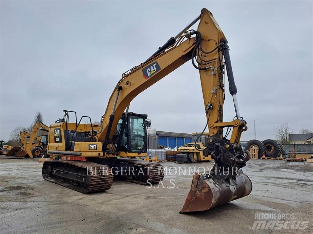 CAT 323 履帶式 挖土機/掘鑿機/挖掘機