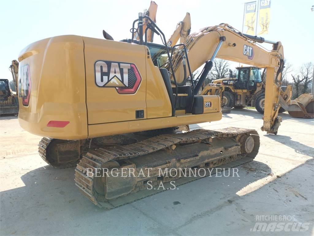 CAT 323 履帶式 挖土機/掘鑿機/挖掘機