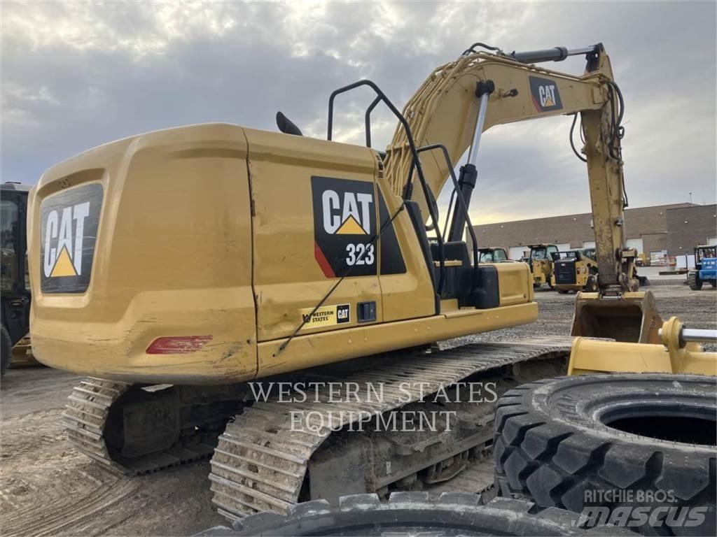 CAT 323 履帶式 挖土機/掘鑿機/挖掘機
