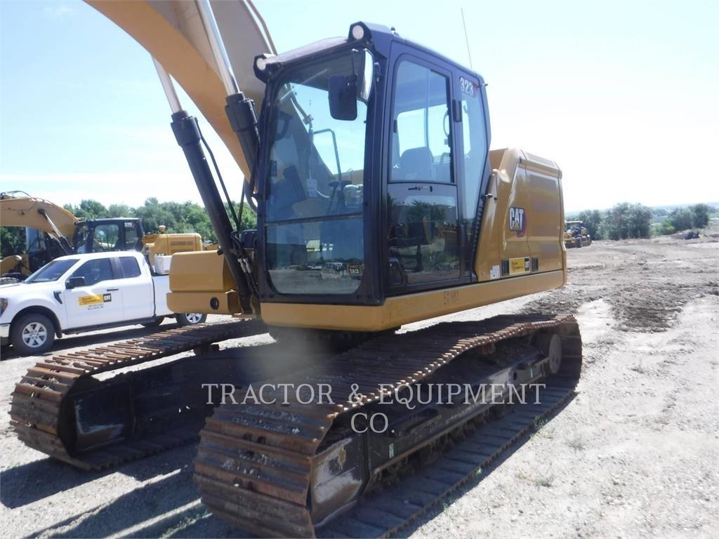 CAT 323 履帶式 挖土機/掘鑿機/挖掘機