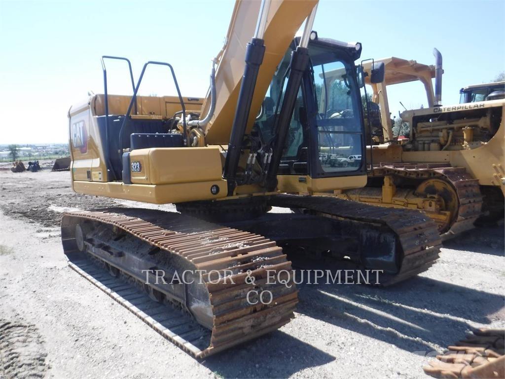 CAT 323 履帶式 挖土機/掘鑿機/挖掘機