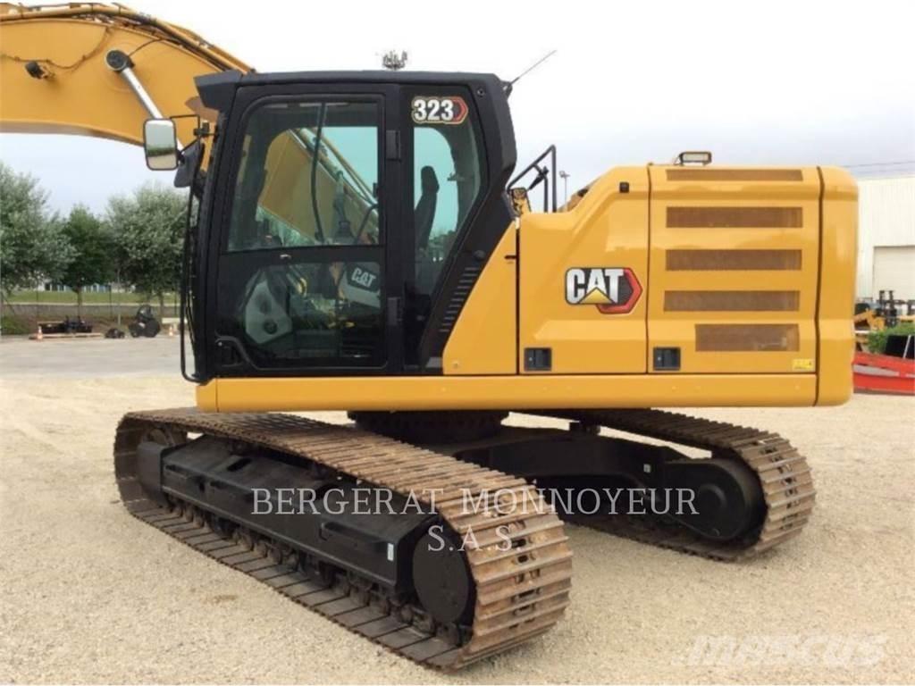 CAT 323 履帶式 挖土機/掘鑿機/挖掘機