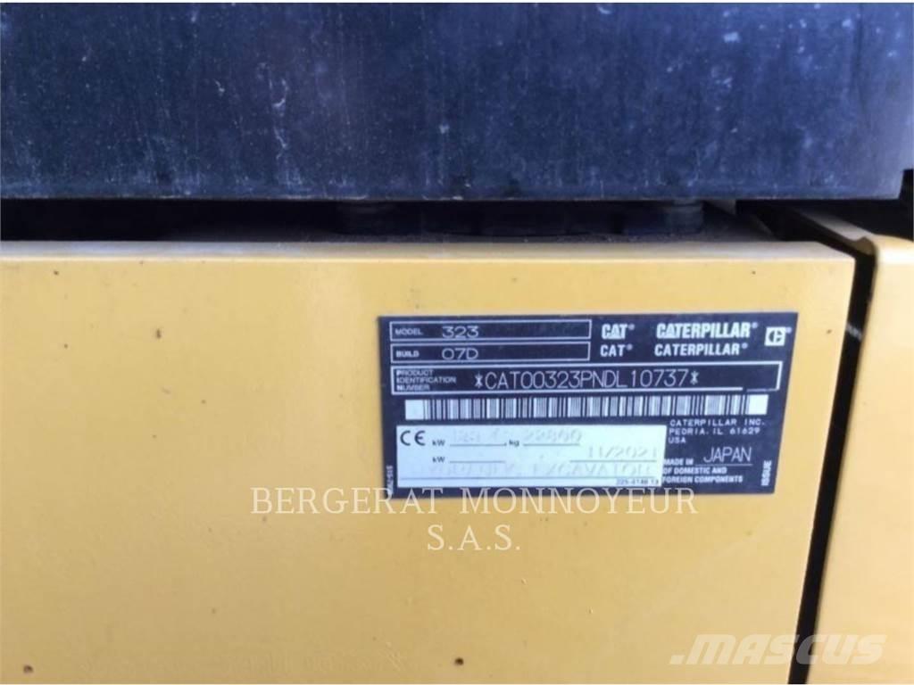 CAT 323 履帶式 挖土機/掘鑿機/挖掘機