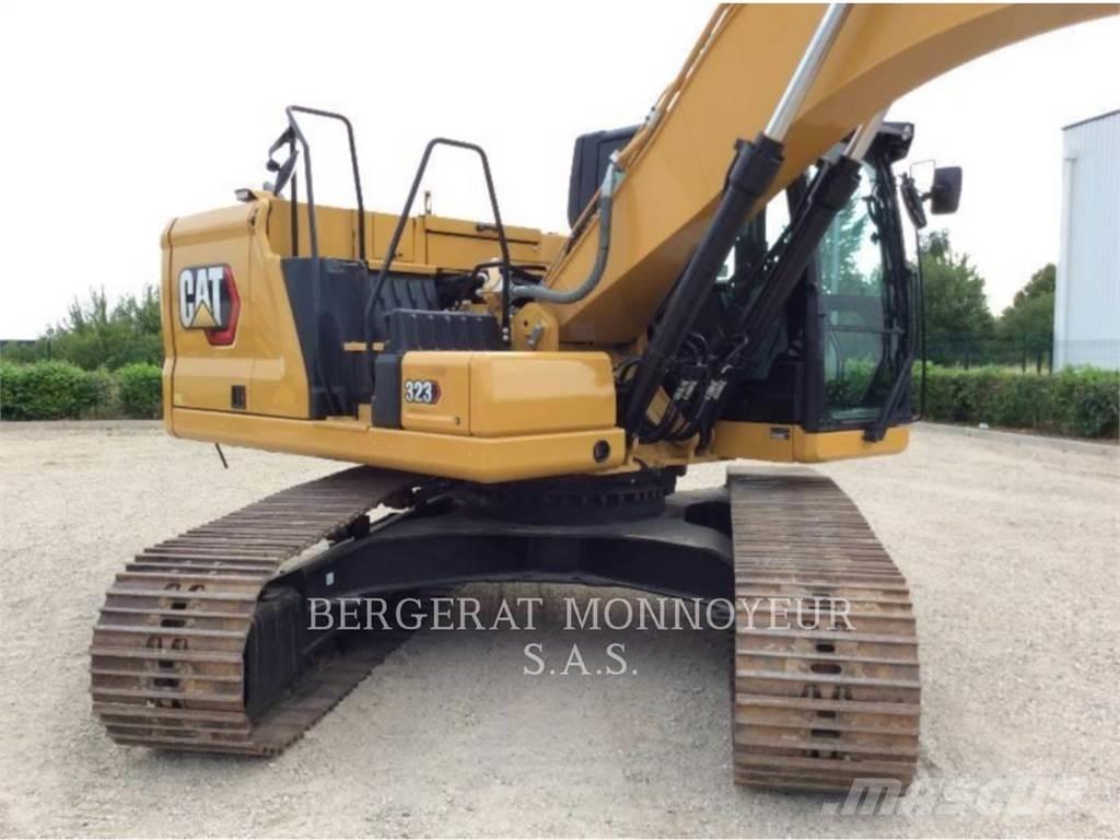 CAT 323 履帶式 挖土機/掘鑿機/挖掘機