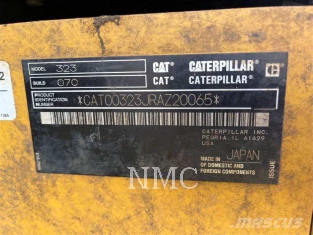 CAT 323 履帶式 挖土機/掘鑿機/挖掘機