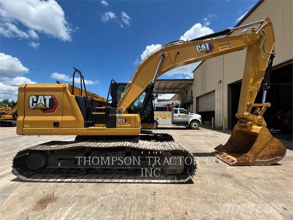 CAT 323 履帶式 挖土機/掘鑿機/挖掘機