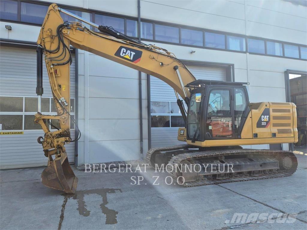 CAT 323 履帶式 挖土機/掘鑿機/挖掘機