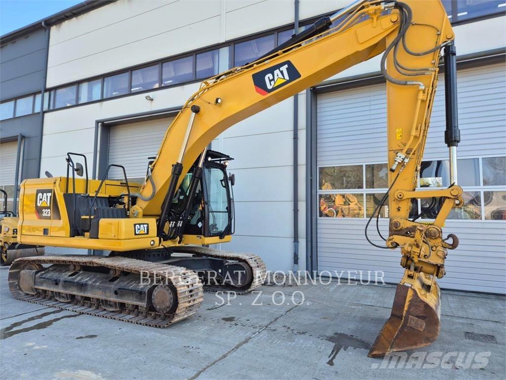 CAT 323 履帶式 挖土機/掘鑿機/挖掘機