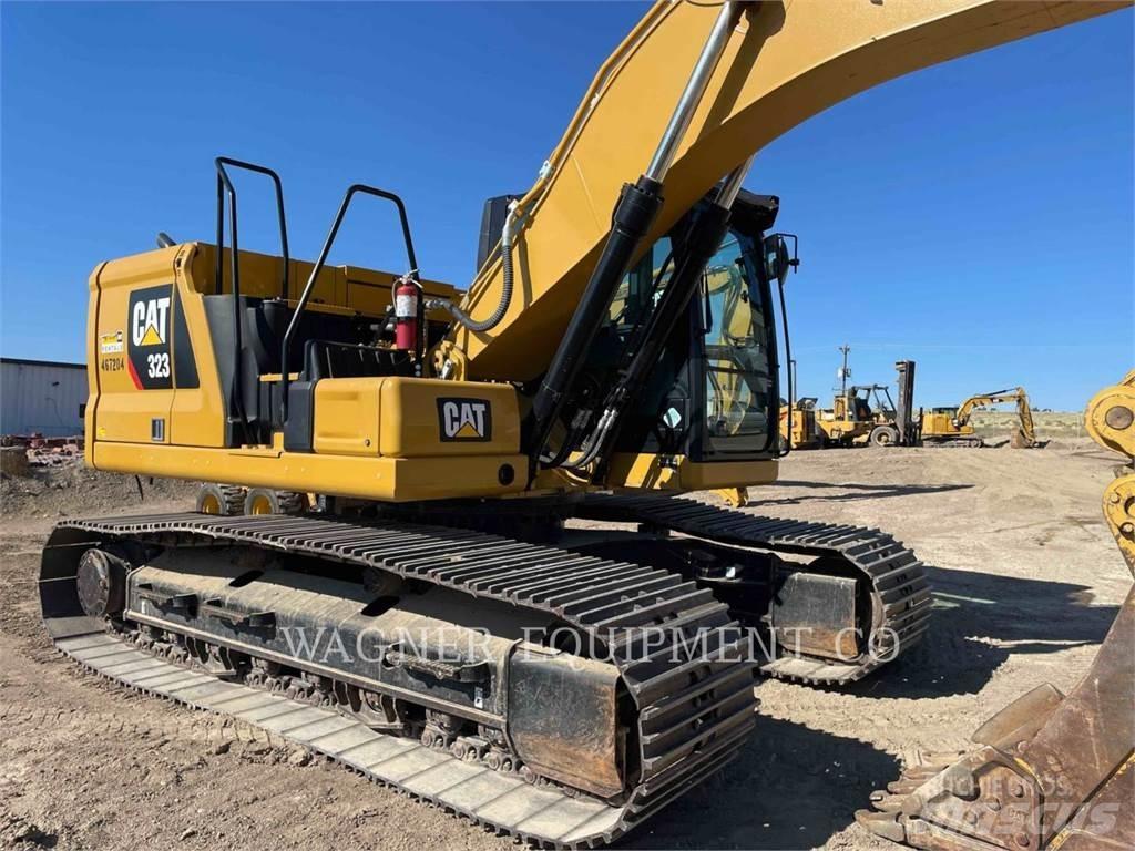 CAT 323 履帶式 挖土機/掘鑿機/挖掘機