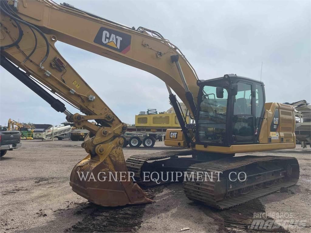 CAT 323 履帶式 挖土機/掘鑿機/挖掘機