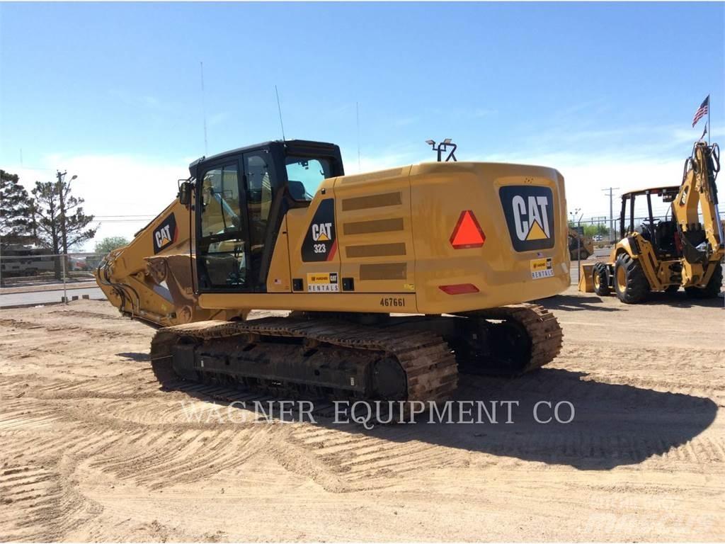 CAT 323 履帶式 挖土機/掘鑿機/挖掘機