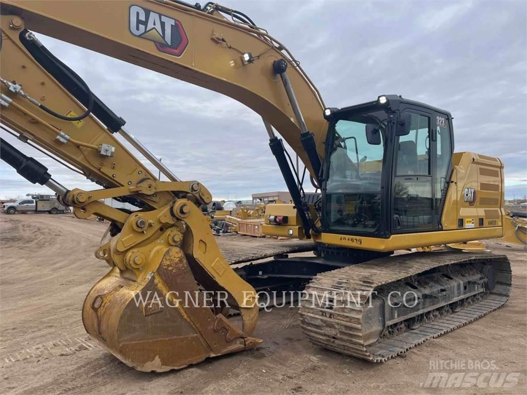 CAT 323 履帶式 挖土機/掘鑿機/挖掘機