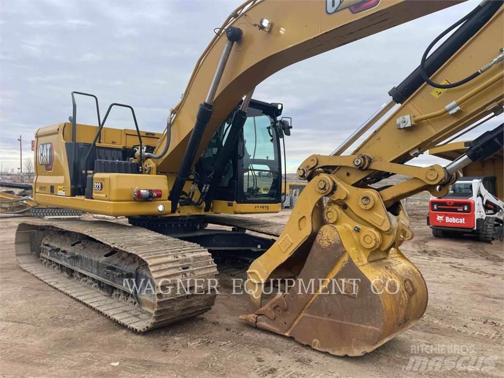 CAT 323 履帶式 挖土機/掘鑿機/挖掘機
